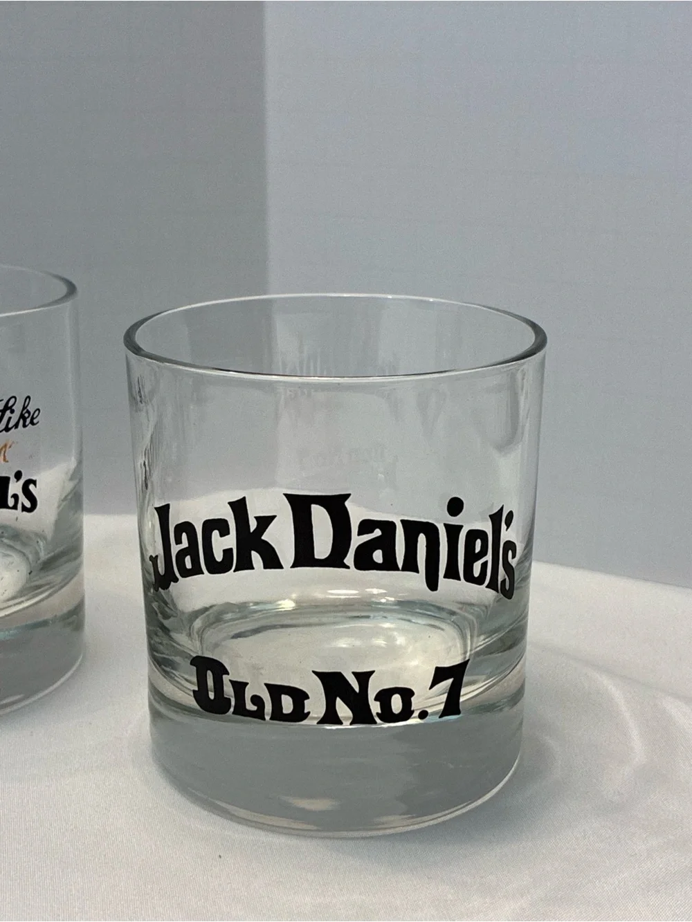 Jack Daniel's branded rocks/lowball glasses (Set of 4)
